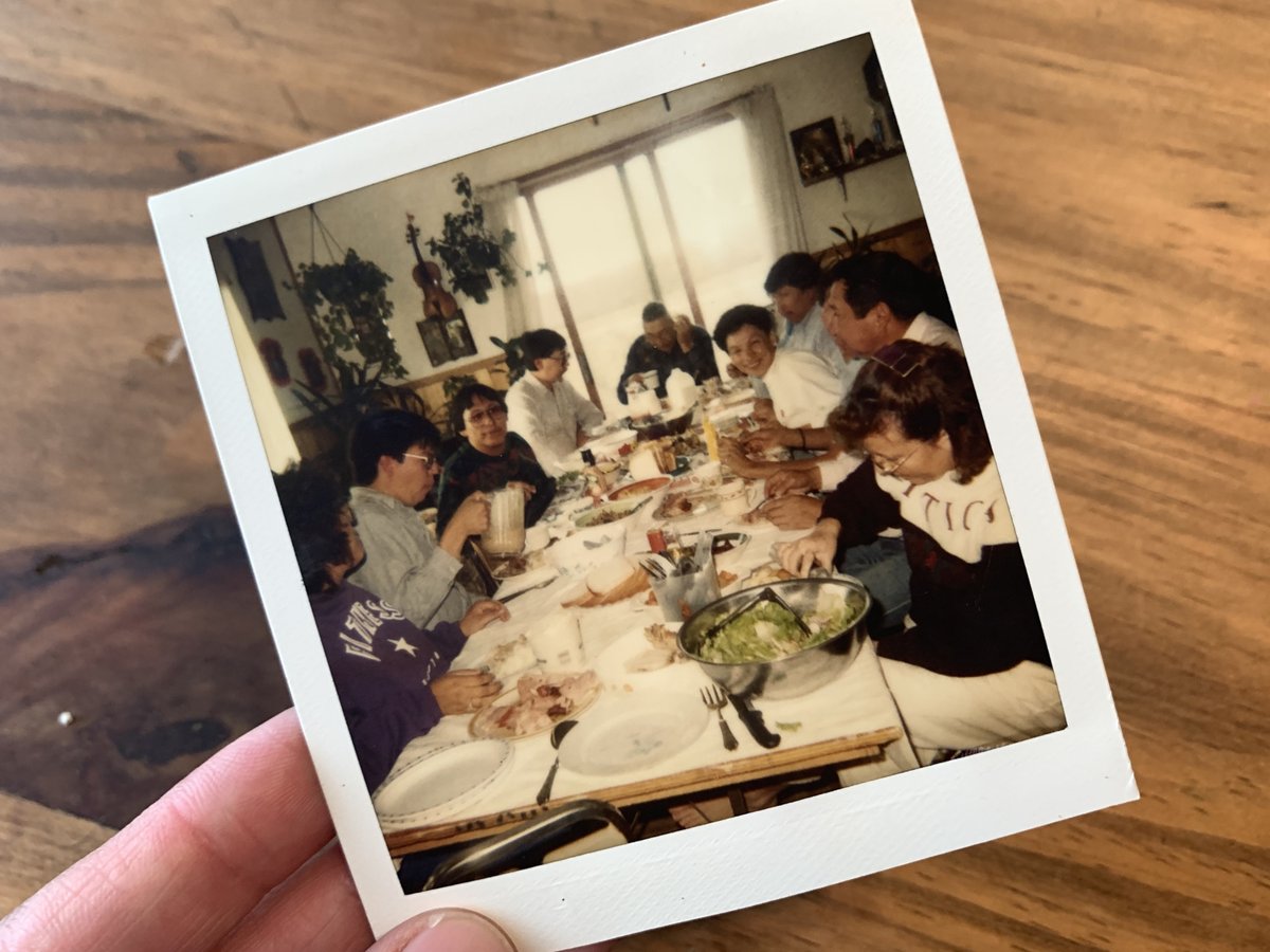 "In Cree, aunty is “nikowis” which is very close to “nikowiy” for mother, because an aunt is like another mother." - Claudine Bull, AB // on community living and family, on the blog: bit.ly/3eRoPsx