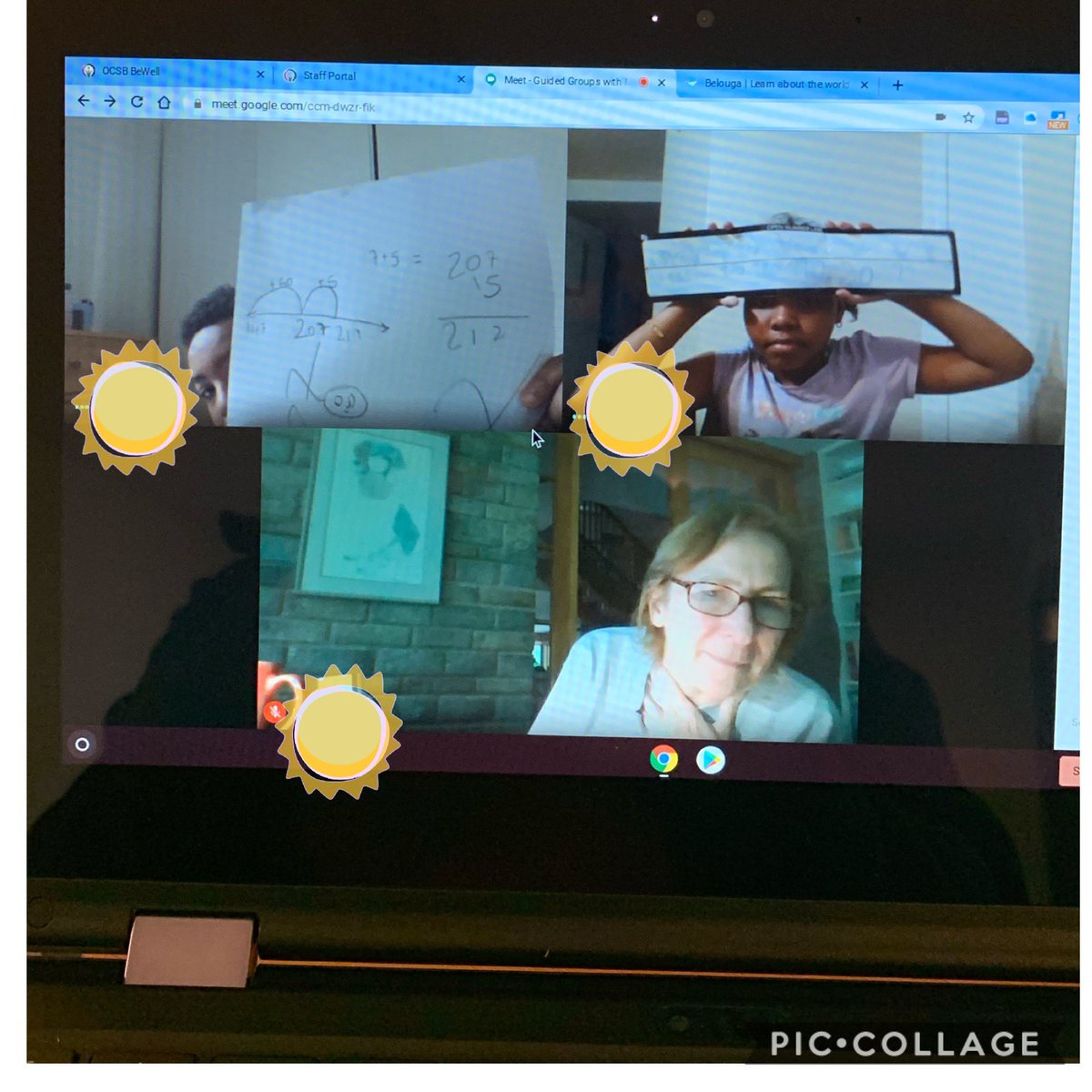Jodie_Math's tweet photo. And some of Ss needed more time with additive reasoning and number flexibility.... @JeannieArmstr20 @BenVallati @BlueEyedKath7 @OntarioSLP #OCSBSLP https://t.co/YiTr8NThK1