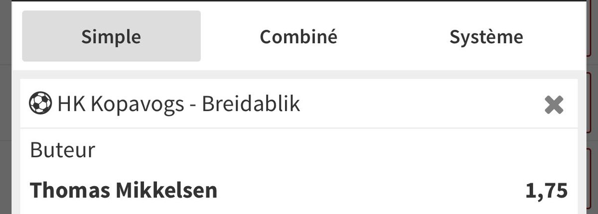 iopronos's tweet photo. #Pepsideild 🇮🇸
👟 Thomas Mikkelsen @ 1,75
Le n°9 de Breidablik enchaîne but sur but à la pointe de son équipe, tireur de pénalty et renard des surfaces j’aime beaucoup!
GL à tous! 🍀
#TeamParieur https://t.co/32jA14gjdH