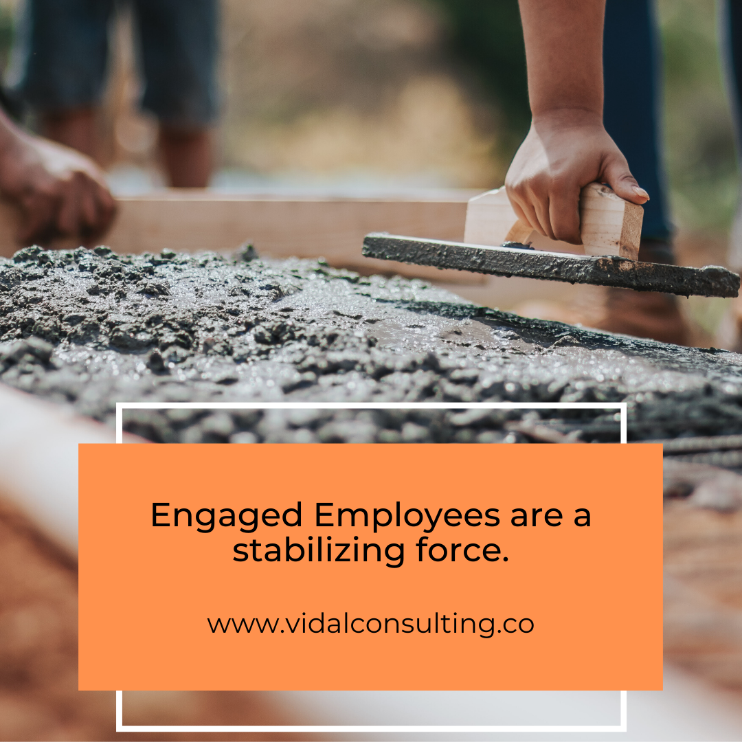 RudyVidal's tweet photo. Engaged Employees are a stabilizing force.

#buildstability #employeeengagement #success https://t.co/p7rkMF81ri
