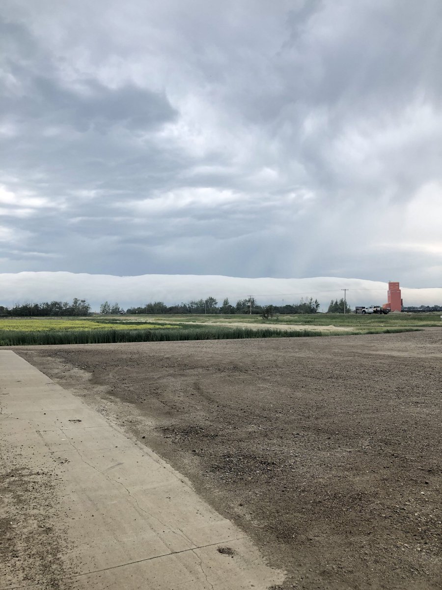 Cloud coming to cover Stoughton, Sk 1:48 p.m.
#landofthelivingskies