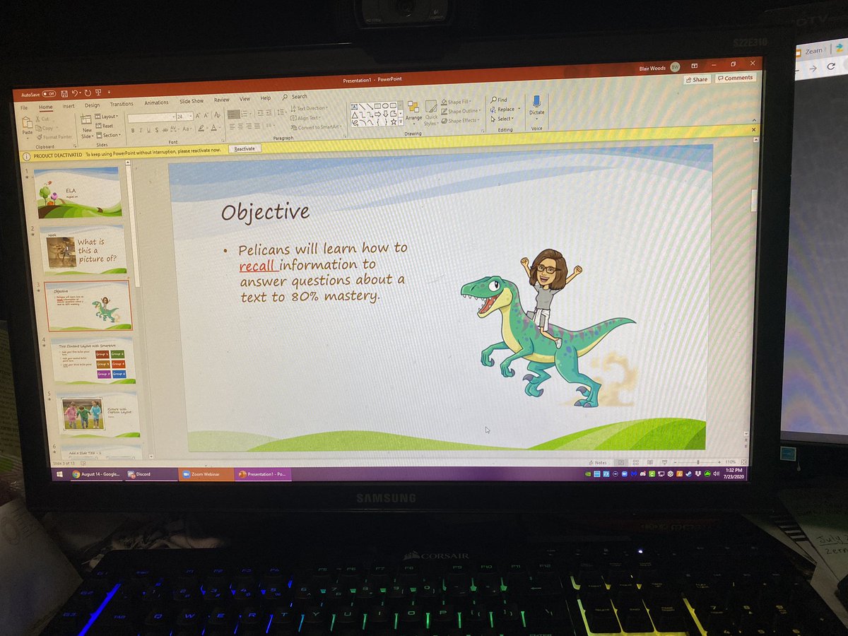 bla_woods's tweet photo. If you were wondering, yes my slideshows are as extra as the rest of me. https://t.co/RaUlICw3kH