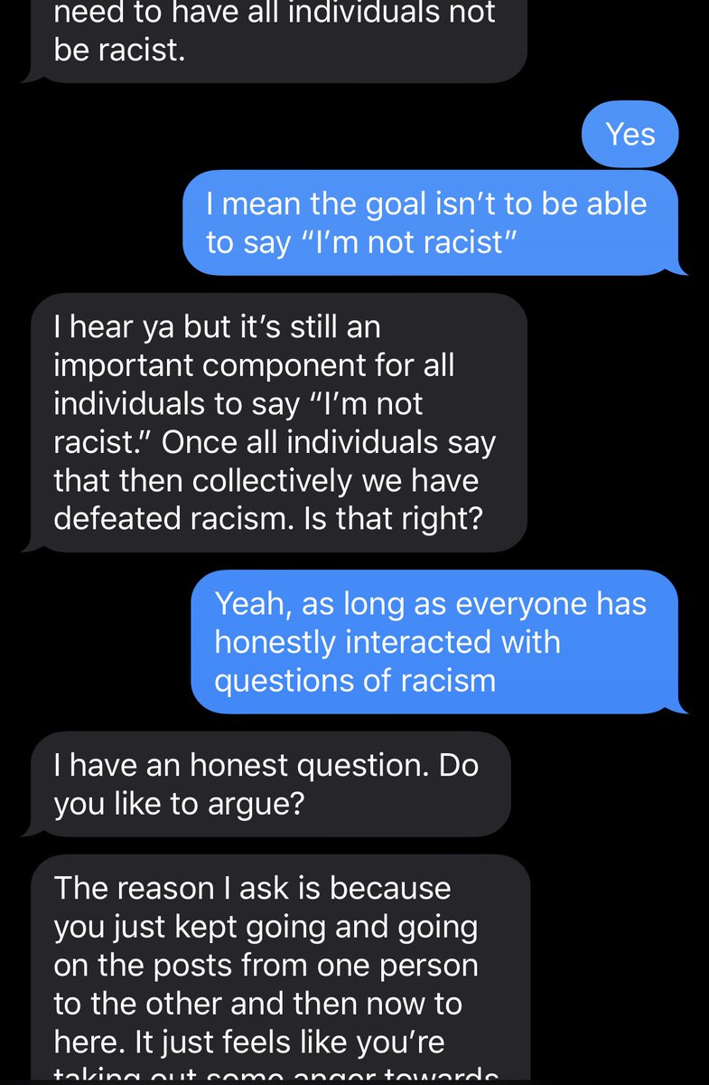 i should have seen where this was going right away