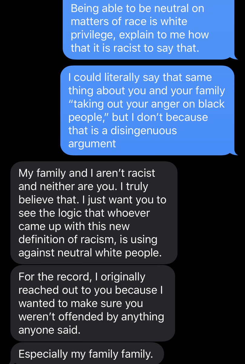 i should have seen where this was going right away