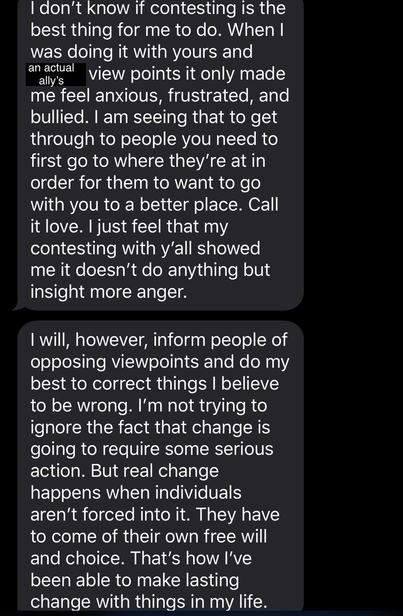 We talk on the phone after the last stuff, this begins on a different day a few weeks later