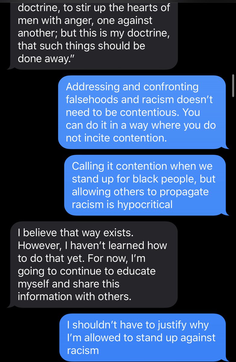 We talk on the phone after the last stuff, this begins on a different day a few weeks later