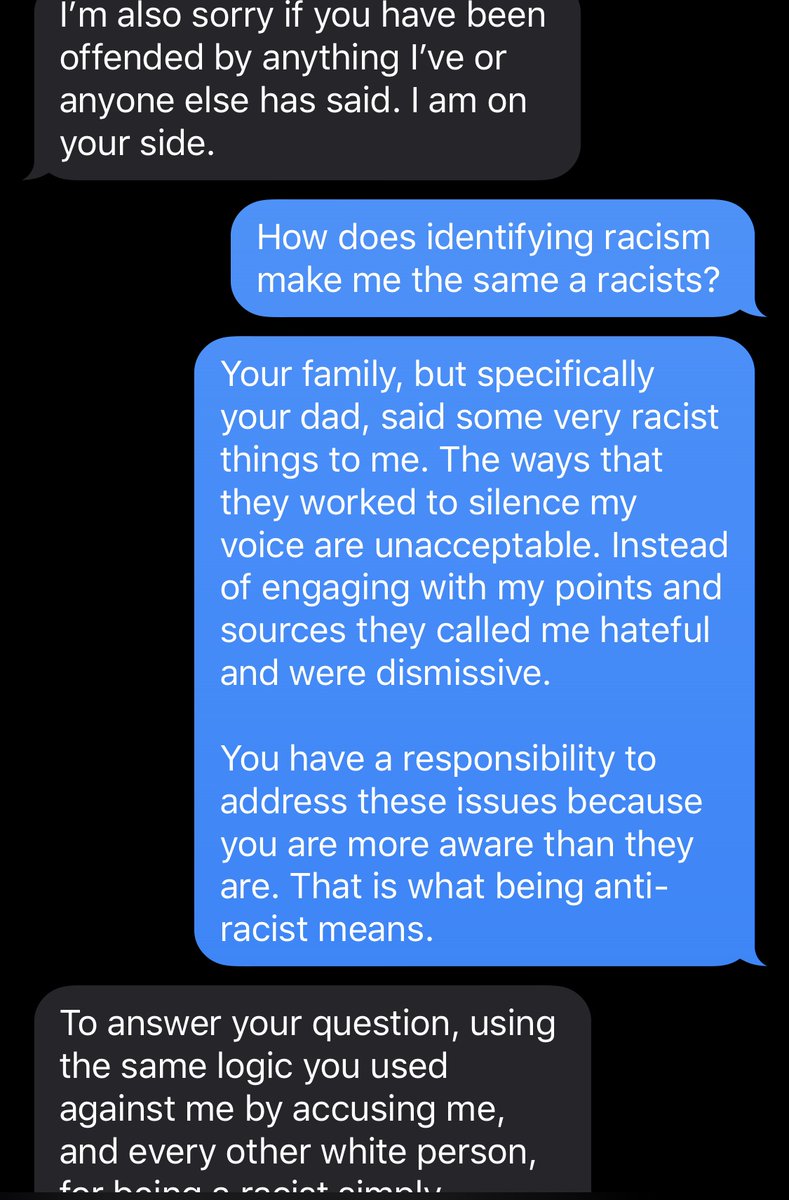 i should have seen where this was going right away