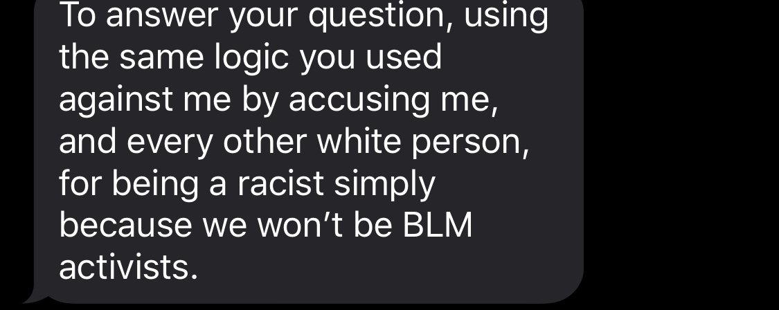 i should have seen where this was going right away