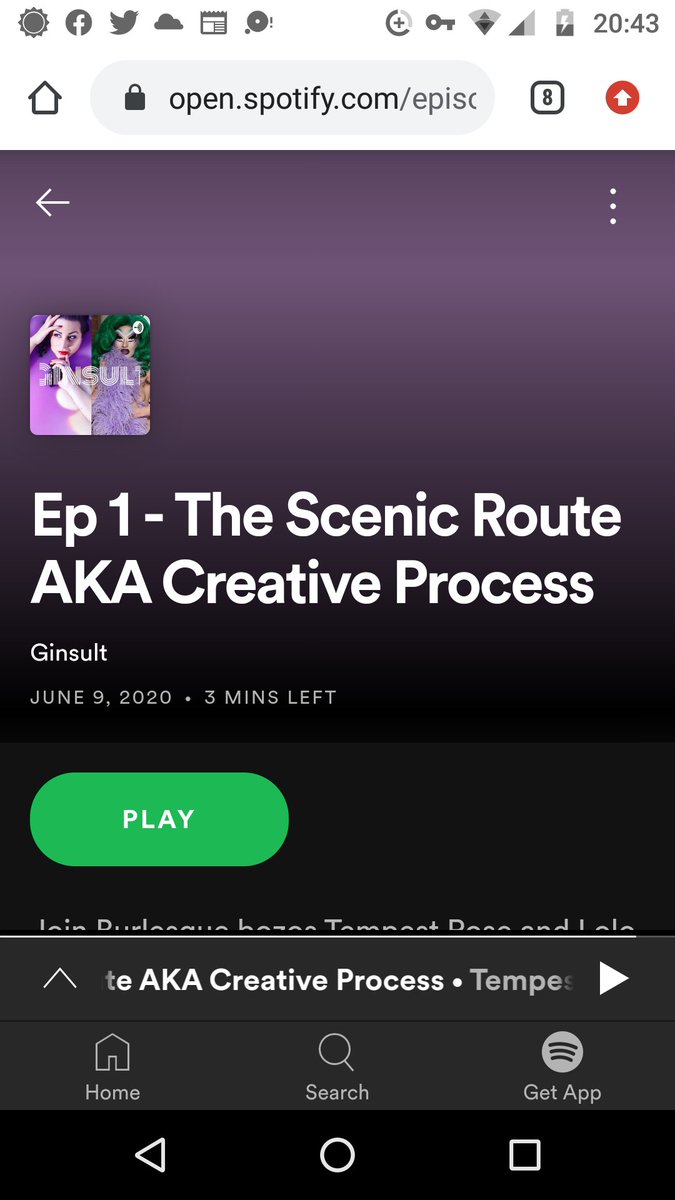 wheninchromemag's tweet image. This podcast, @ginsultpodcast is hosted by burlesque goddesses @hobtempestrose and @lolobrow in this episode they talk about the creative processes behind their acts, which is useful for creating pole and aerial routines.
#burlesque #creatingroutines #wheninchromemagazine