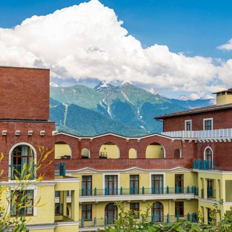 Лучшие отели красной поляны