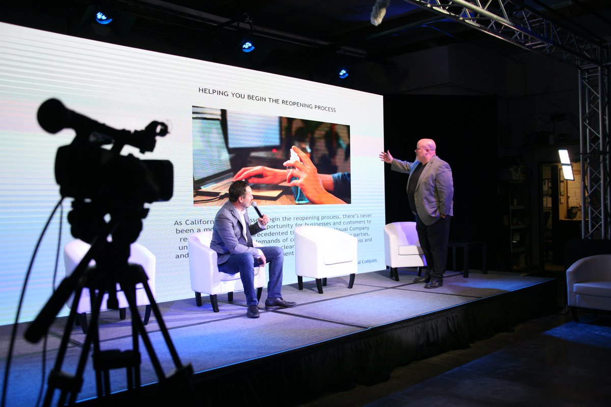 Our Studios are about to open! Cannot wait to help out companies that need video production!