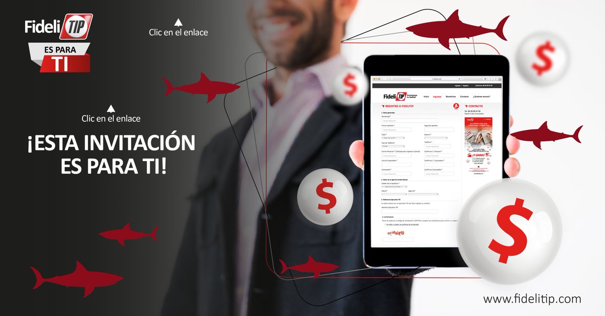 fidelitip's tweet photo. 💸💸Sabemos que tus ventas no son las mismas de antes... 
¿Quieres incre­mentar ganancias por cada auto que estás colocando? 🚘💰💰
Entonces...
¡Regístrate en Fide­liTIP!
Esta invitación es para ti👇👇
https://t.co/otImoefxA8 https://t.co/rRLAyTYiYb