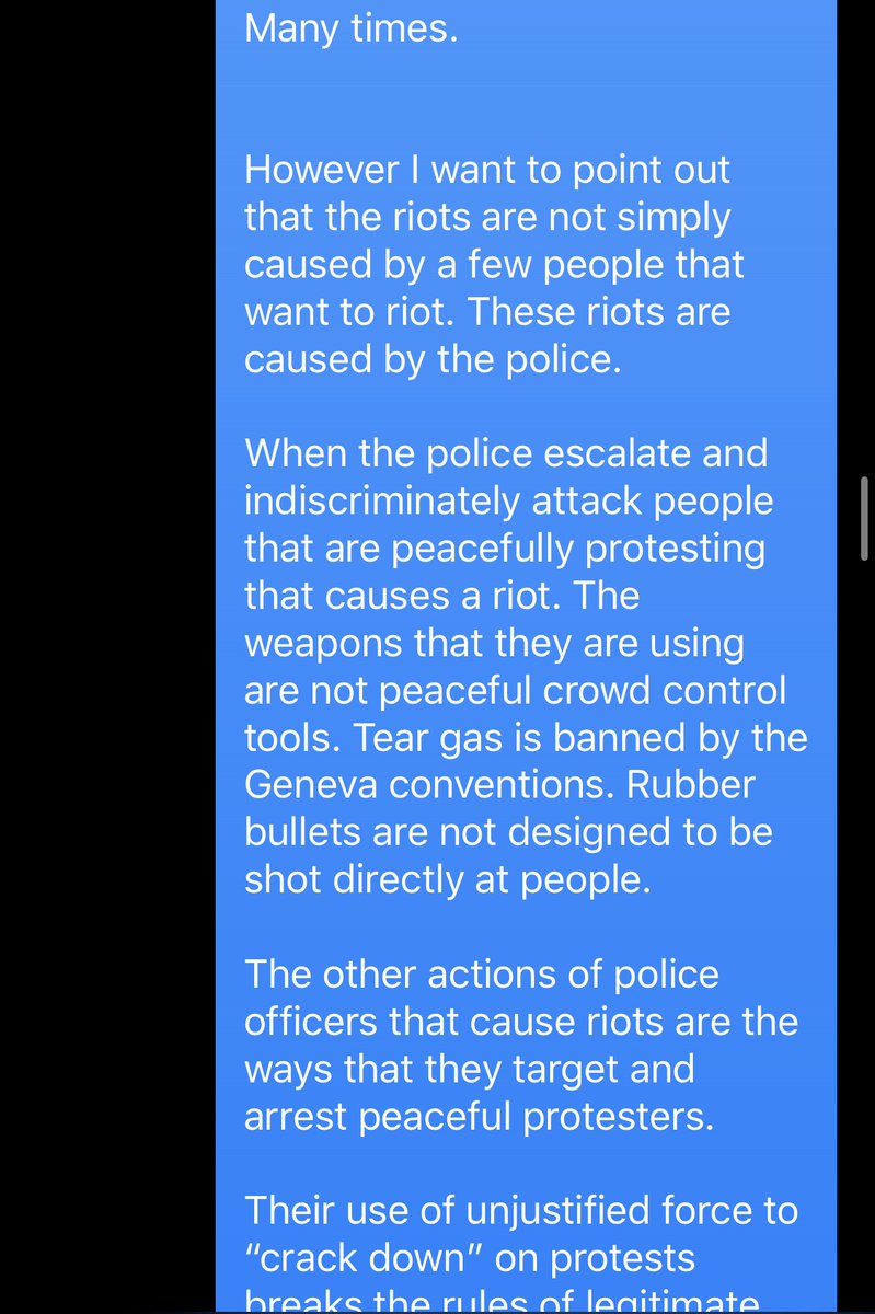 We talk on the phone after the last stuff, this begins on a different day a few weeks later