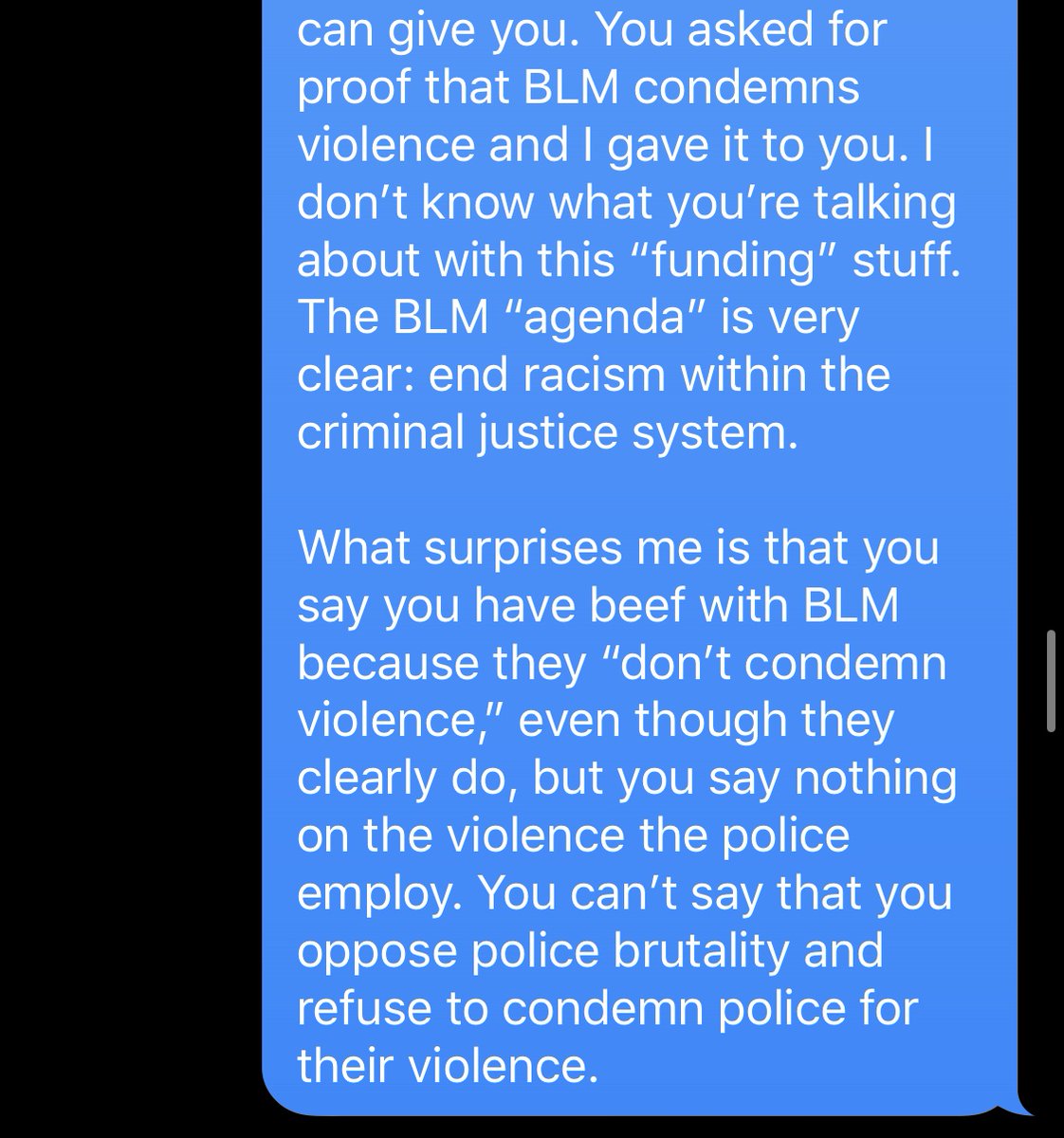 We talk on the phone after the last stuff, this begins on a different day a few weeks later