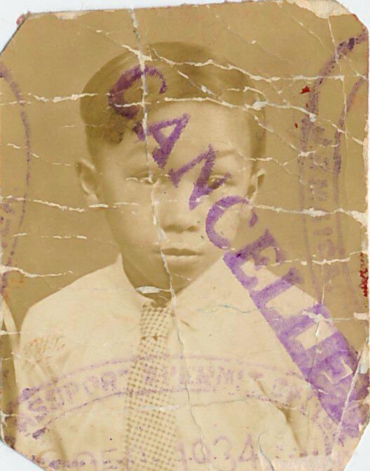 taoleighgoffe's tweet photo. F cancel culture; it is a distraction from the true exclusion produced by the nation-state:  cancelled passports, subjects, cancelled boyhoods, girlhoods, childhoods of Black citizens around the globe. This is my grandfather in the midst of Chinese Exclusion in 1934. 🇯🇲 https://t.co/8mUyEqK0wy