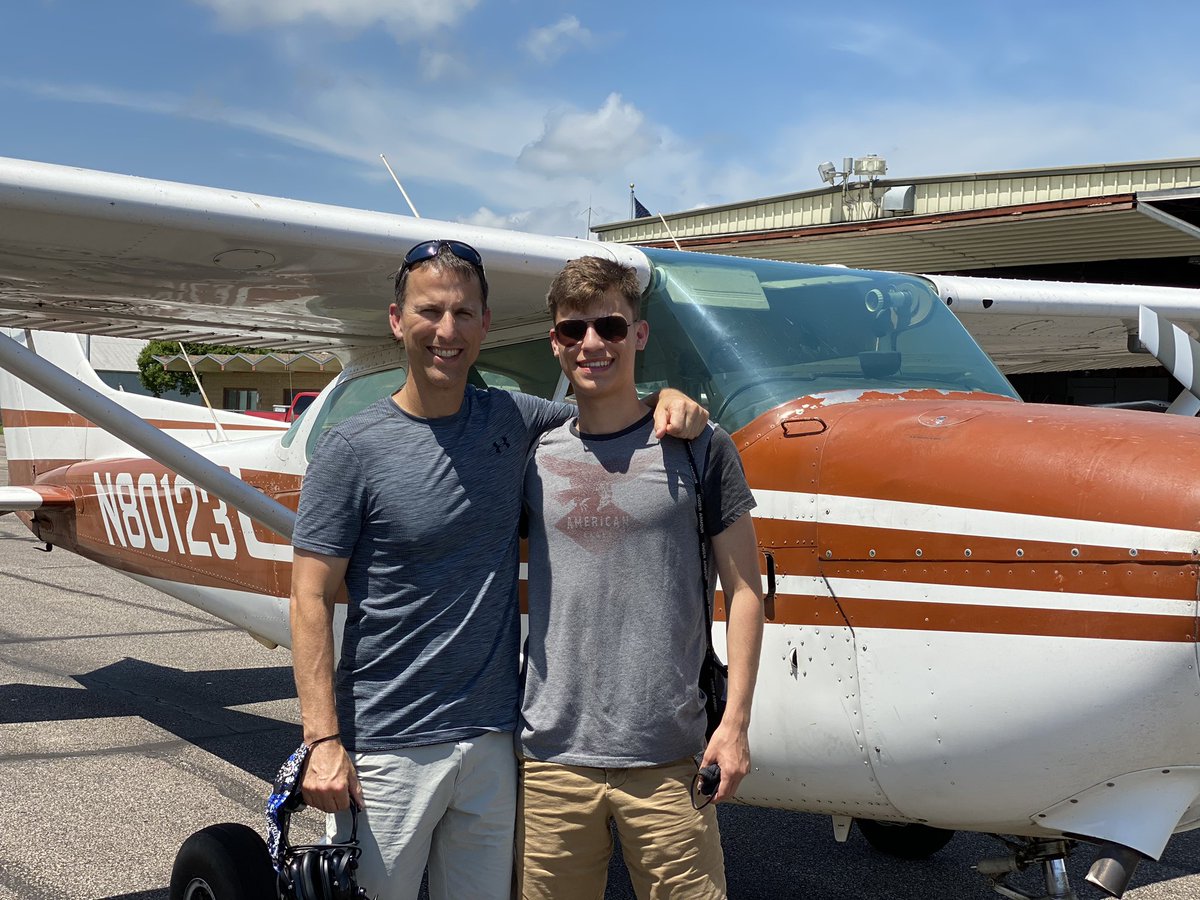 B1GHawk1's tweet photo. Took an unofficial visit to NU with John from 3000 ft today. @Husker_Baseball pretty impressive from that altitude!  @AF_Academy https://t.co/vdKuMu6rNP