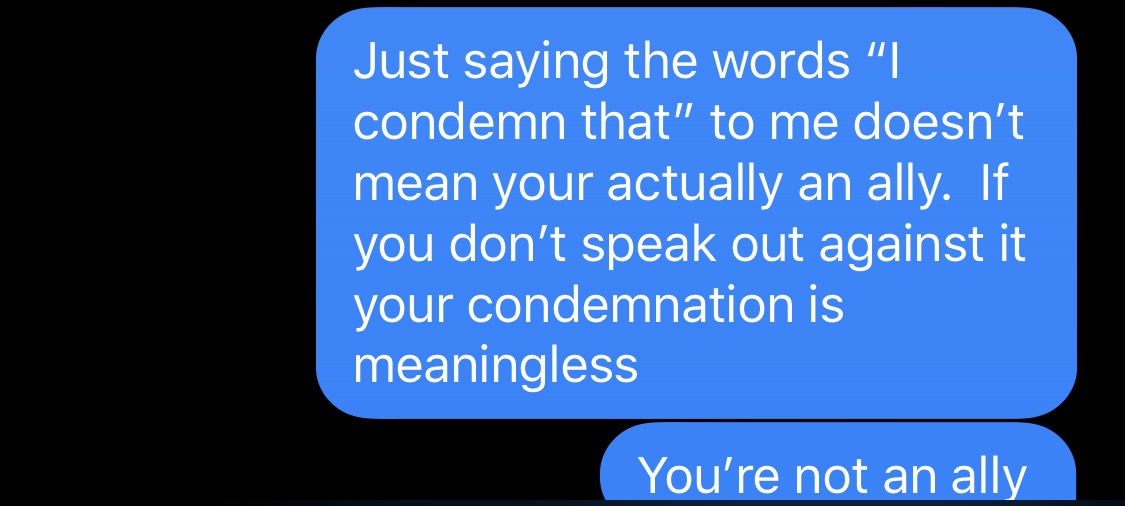 We talk on the phone after the last stuff, this begins on a different day a few weeks later