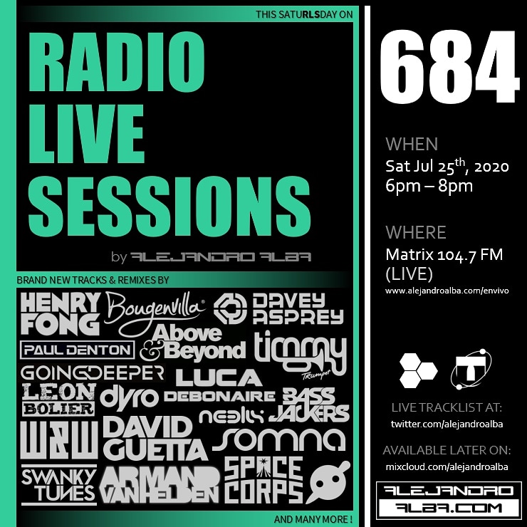 AlejandroAlba's tweet photo. This #satuRLSday on #RLS684: Brand new tracks and remixes from the best Dj's of the world! #edm #radioshow #dance #techno #house #techhouse #deephouse #basshouse #futurehouse #bigroom #electrohouse #complextro #progressivehouse #trance #psytrance #dubstep #bestdjs #housemusic https://t.co/NU1J9XyS1K