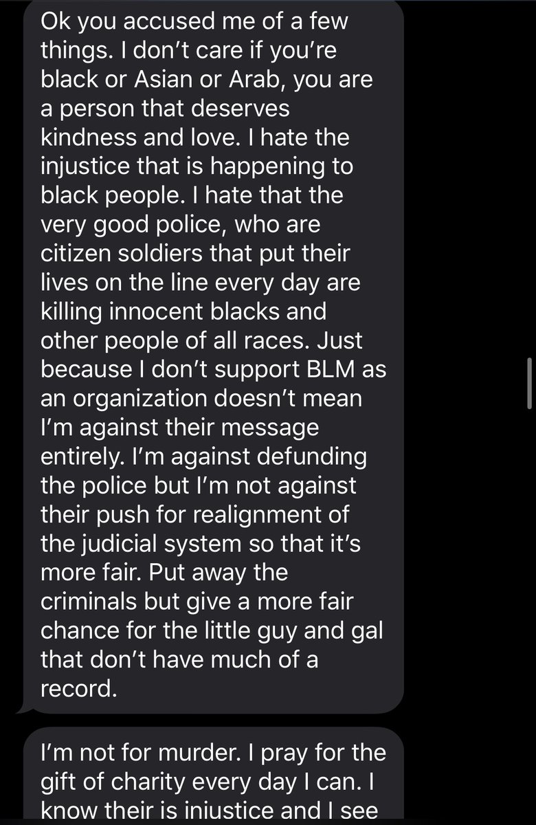 We talk on the phone after the last stuff, this begins on a different day a few weeks later