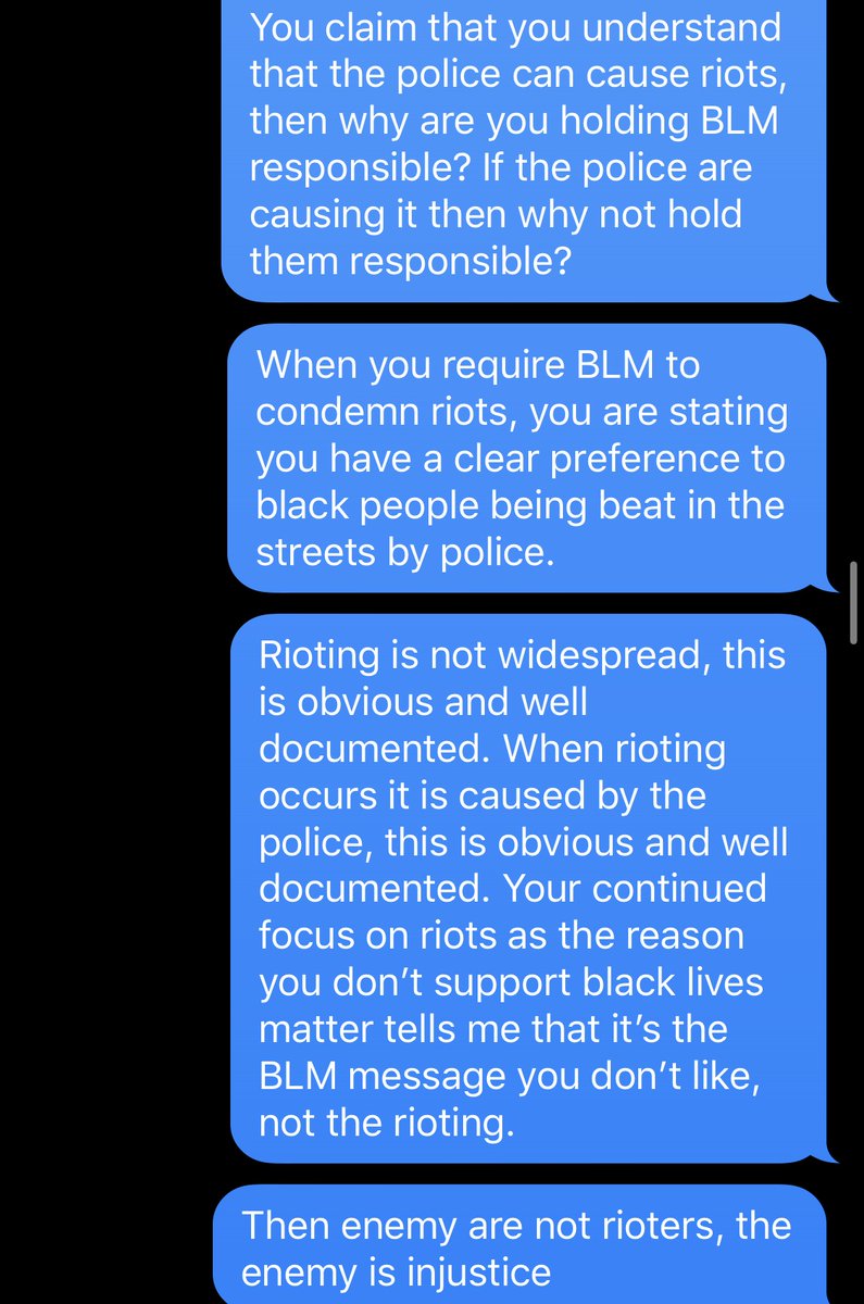 We talk on the phone after the last stuff, this begins on a different day a few weeks later