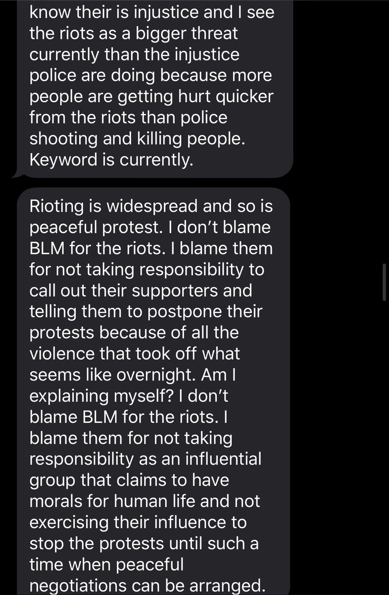 We talk on the phone after the last stuff, this begins on a different day a few weeks later