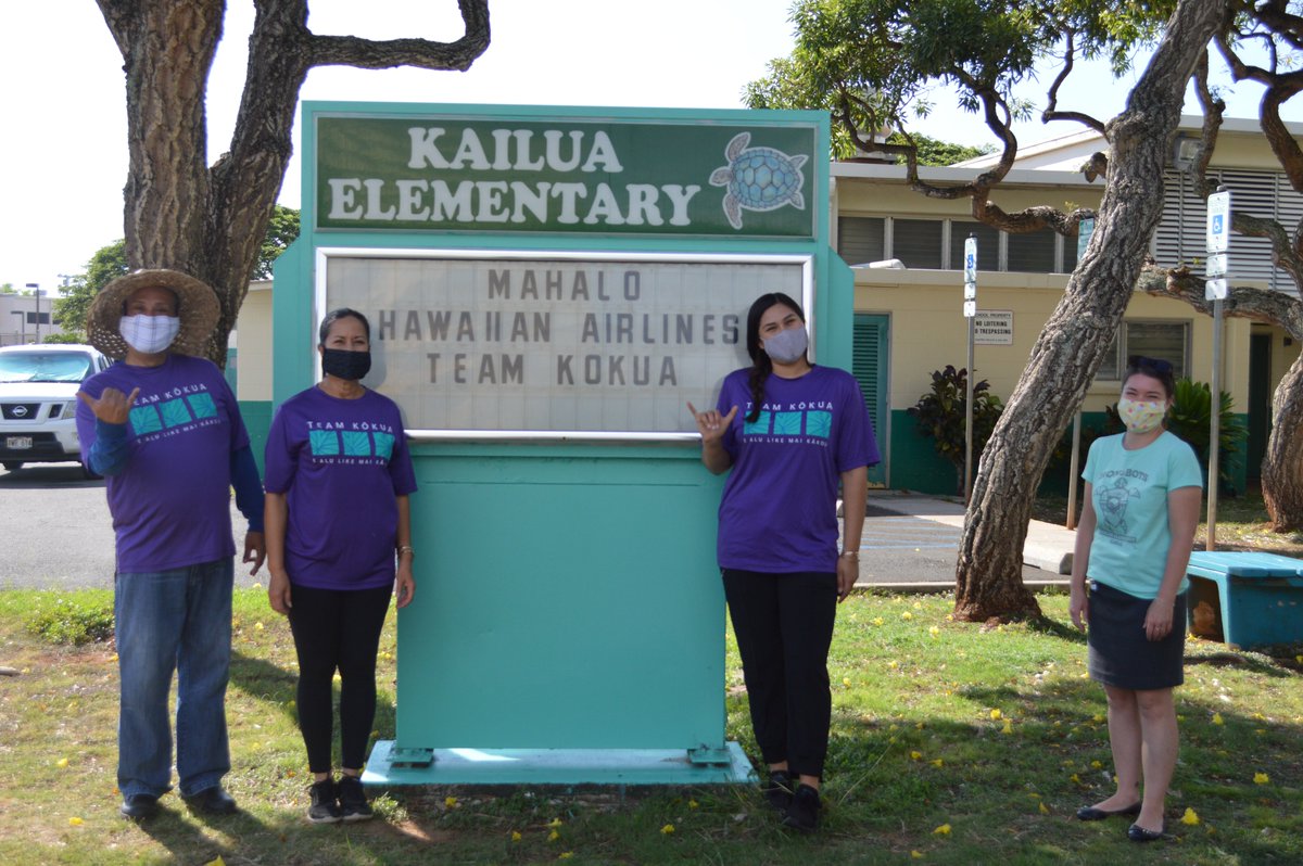 Kailua Elementary tweet media
