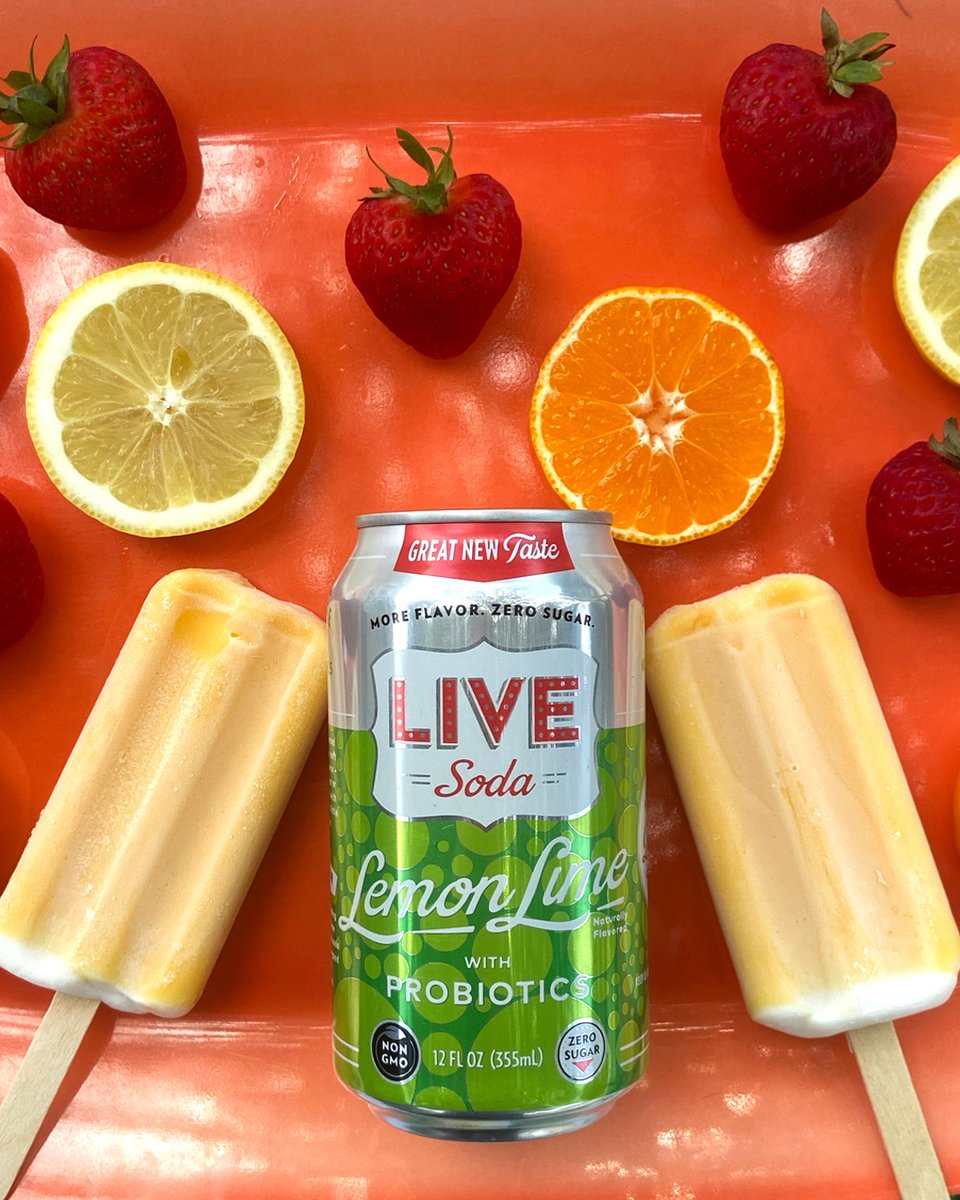 livesoda's tweet photo. What summer dreams are made of ๐
The weekend is coming - make sure you have plenty of ice cold LIVE Probiotic Sodas on hand for warm summer day satisfaction. ๐
#bewelldrinkLIVE #livesoda #probioticsoda #summerdrinks #probiotics #backyardhang #billionsofprobiotics #zerosugar https://t.co/v0KIywDr2p