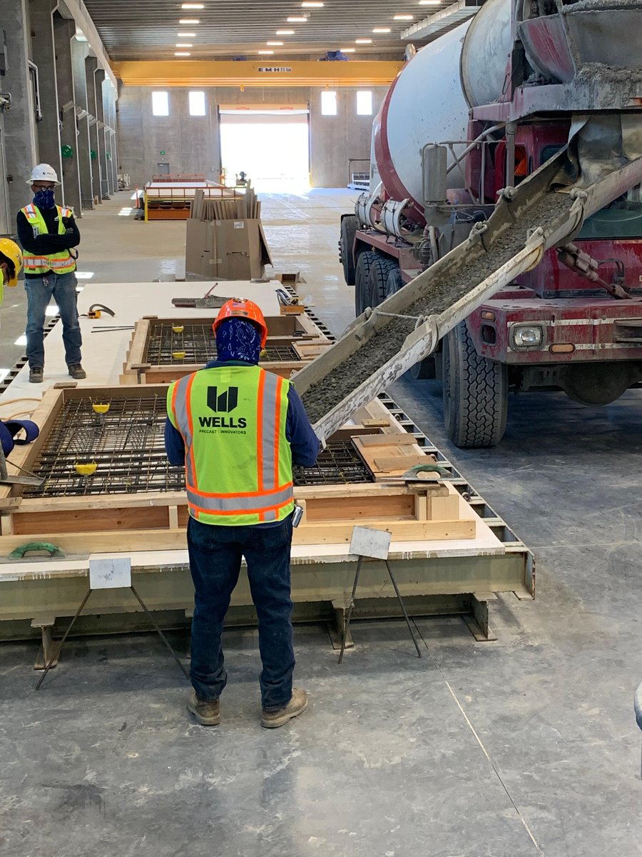 WellsConcrete's tweet photo. Theresa explains how #precast #concrete tackles all the challenges you might face in today's construction world in her new blog: Read it here: https://t.co/bFApwrLswJ #WellsNews #BenefitsOfPrecast #BuildingSmart https://t.co/xrpb9lts5a