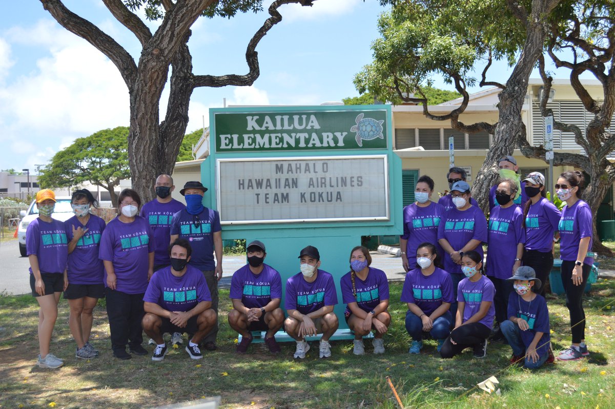 Kailua Elementary tweet media