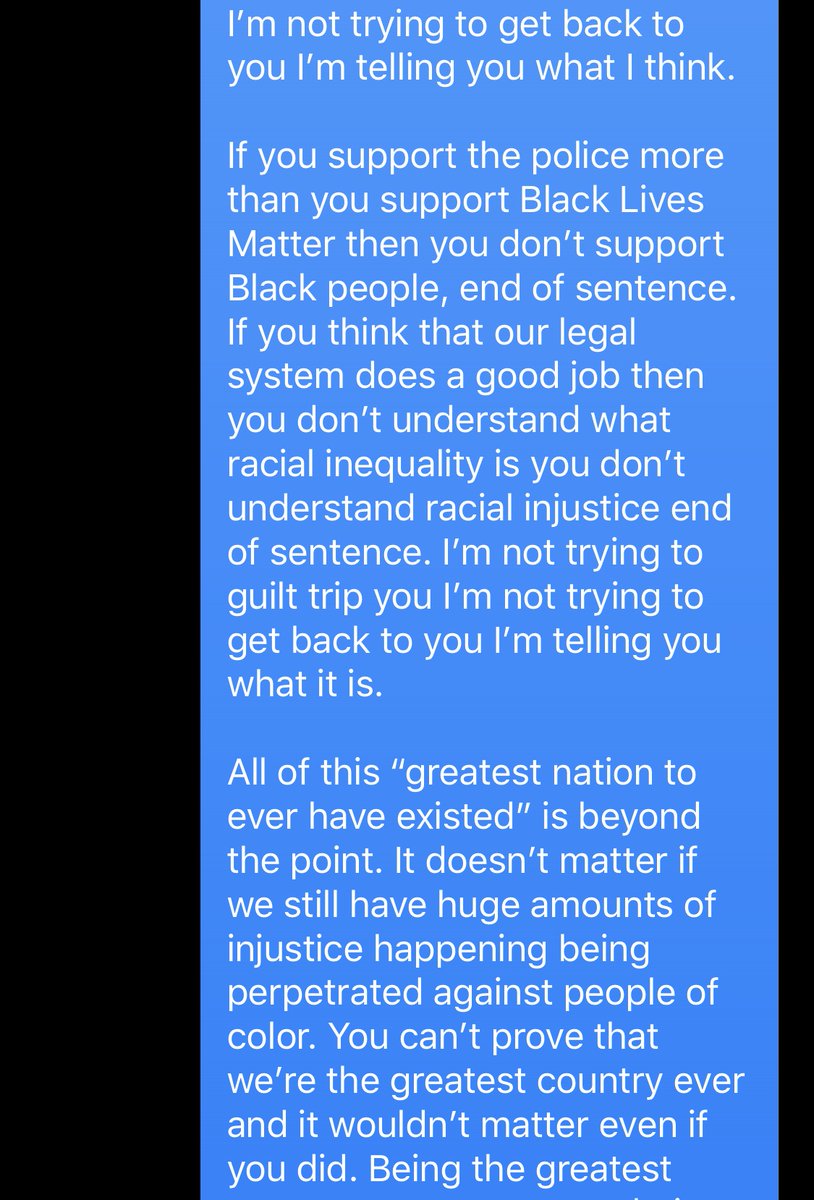 We talk on the phone after the last stuff, this begins on a different day a few weeks later