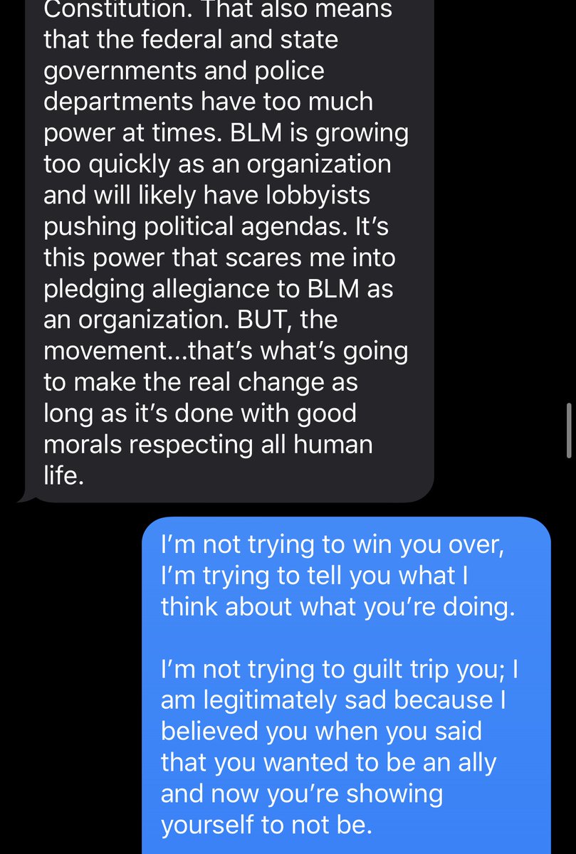 We talk on the phone after the last stuff, this begins on a different day a few weeks later