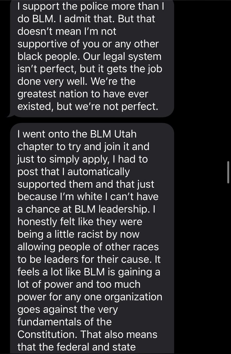 We talk on the phone after the last stuff, this begins on a different day a few weeks later