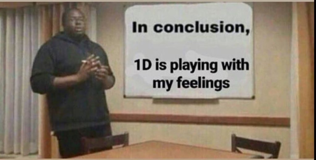 DONDE ESTÁ MI VIDEO DE INFINITY  #10YearsOfOneDiretion