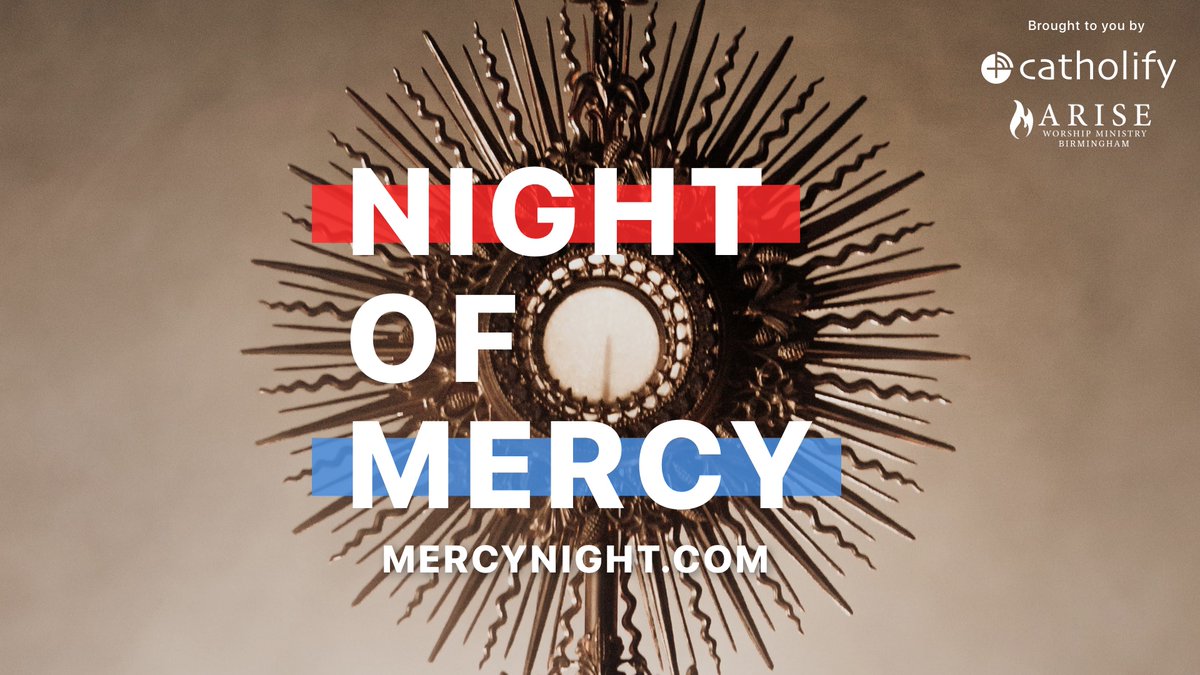 catholify's tweet photo. Before the Night of Mercy begins, Jonathan Roumie and Fr. Chris Alar will host a live Q&A starting at 5pm CDT. Submit your question below by July 26 for a chance to have yours answered! https://t.co/nJl0Y7zbgm
#nightofmercy #catholify #jonathanroumie #frchrisalar https://t.co/XXUWjKlkxf