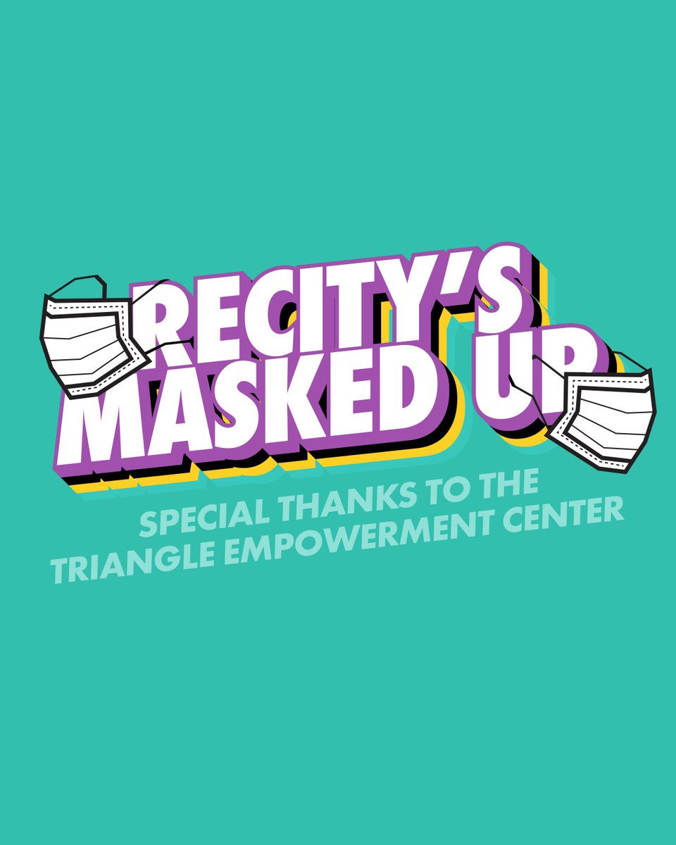 recitynetwork's tweet photo. We have been exceptionally fortunate to have friends like TEC who hooked us up with masks to keep us and our people safe! We love y'all!
.
#ReCityNetwork #ReCity #MaskedUp #TriangleEmpowermentCenter https://t.co/EZtroNYojm