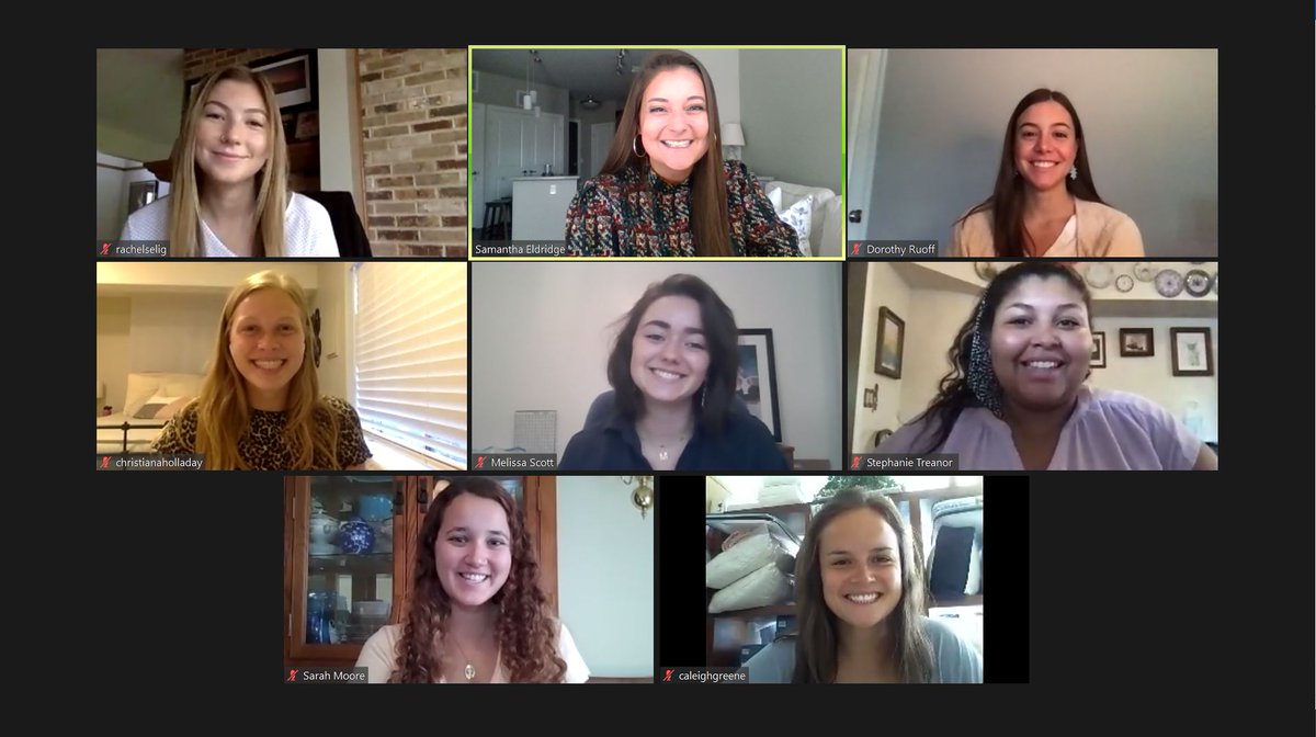 There’s a lot of excitement at Headquarters as the 2020-2021 Leadership Development Consultants begin their training. Even though this year looks different, we couldn’t be more proud of these resilient Pi Phi leaders! #beapiphildc