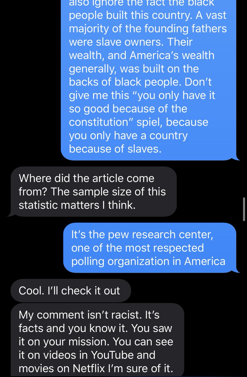 We talk on the phone after the last stuff, this begins on a different day a few weeks later