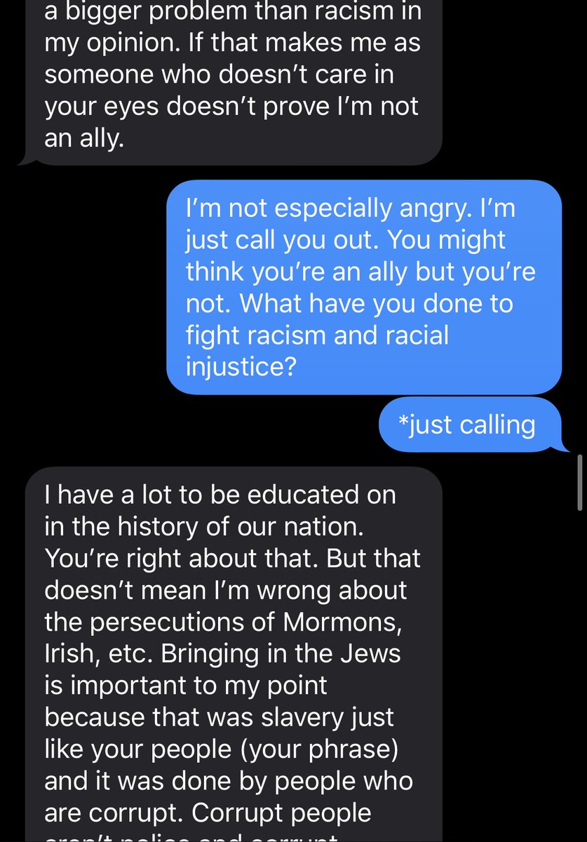 We talk on the phone after the last stuff, this begins on a different day a few weeks later