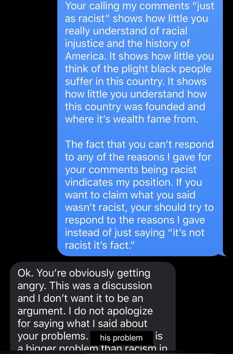 We talk on the phone after the last stuff, this begins on a different day a few weeks later