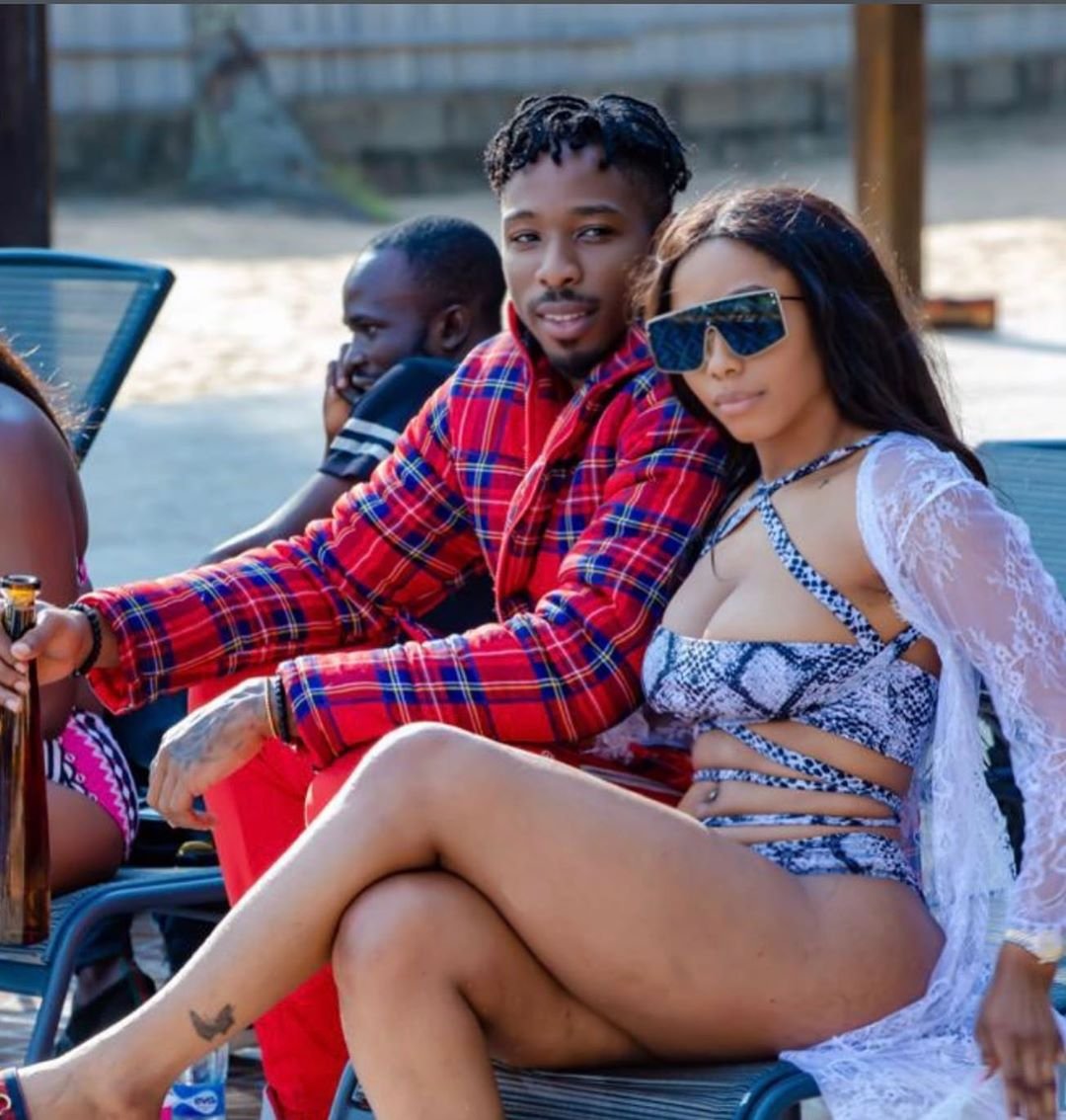 Mabelpearl_22's tweet image. See cute couple na 💖💖
#Merike 
#BBNajialockdown