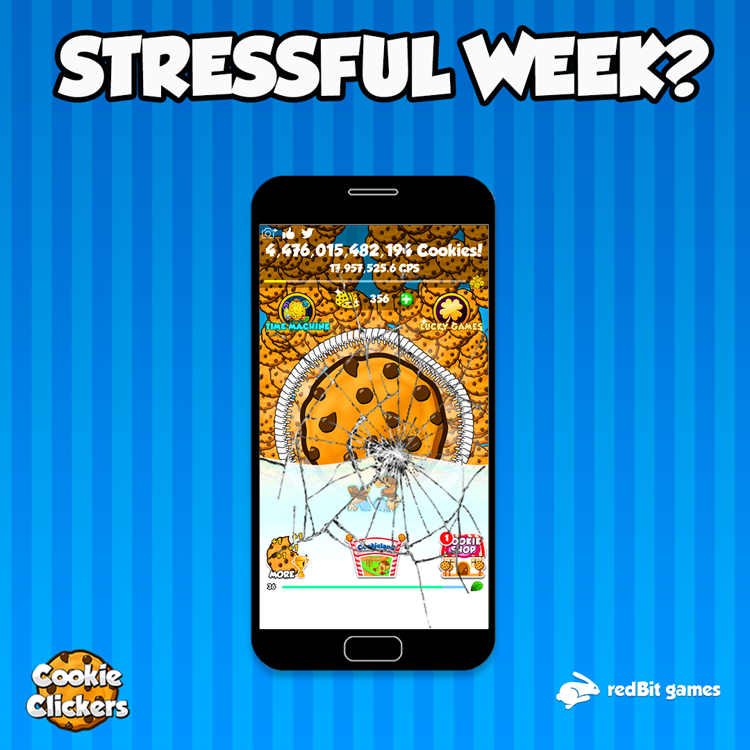 Don't worry, it's almost over 💪🏻
Fancy a Cookie? 🍪

#cookieclickers2