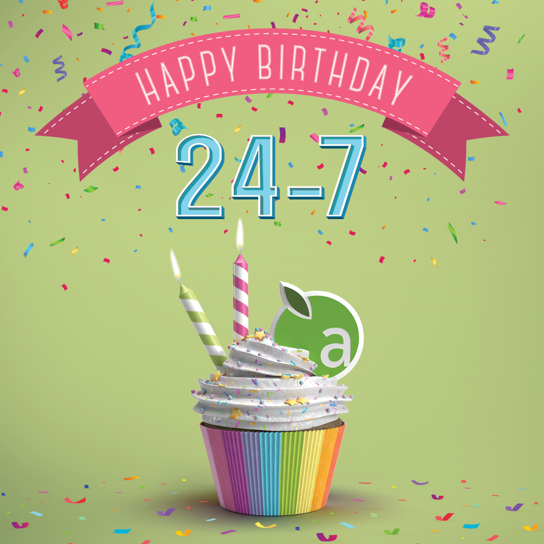 goapplegreen's tweet photo. Only one more sleep until our birthday celebrations kick off with amazing offers at participating stores.

- Chicken Fillet roll only €2.47
- Car wash only €2.47
- Slushees only 24c
- 99 ice cream cones only 24c

We have more offers to come AND a big reveal...
#applegreen247 https://t.co/Wi4dKOExEO