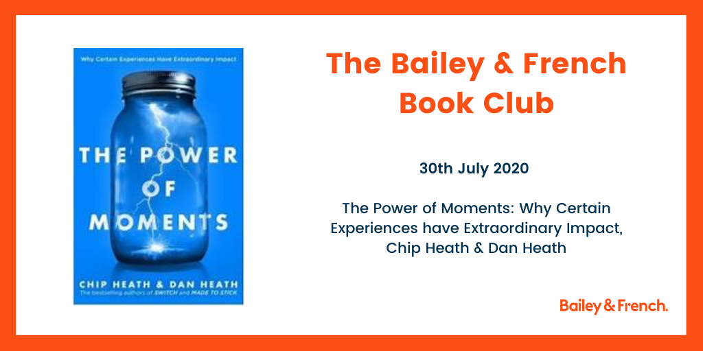 And that's all for tonight! Thank you for such a great conversation this evening, we love hearing your comments and reflections!

We look forward to seeing you next week for The Power of Moments: Why Certain Experiences have Extraordinary Impact! #bandfbookclub