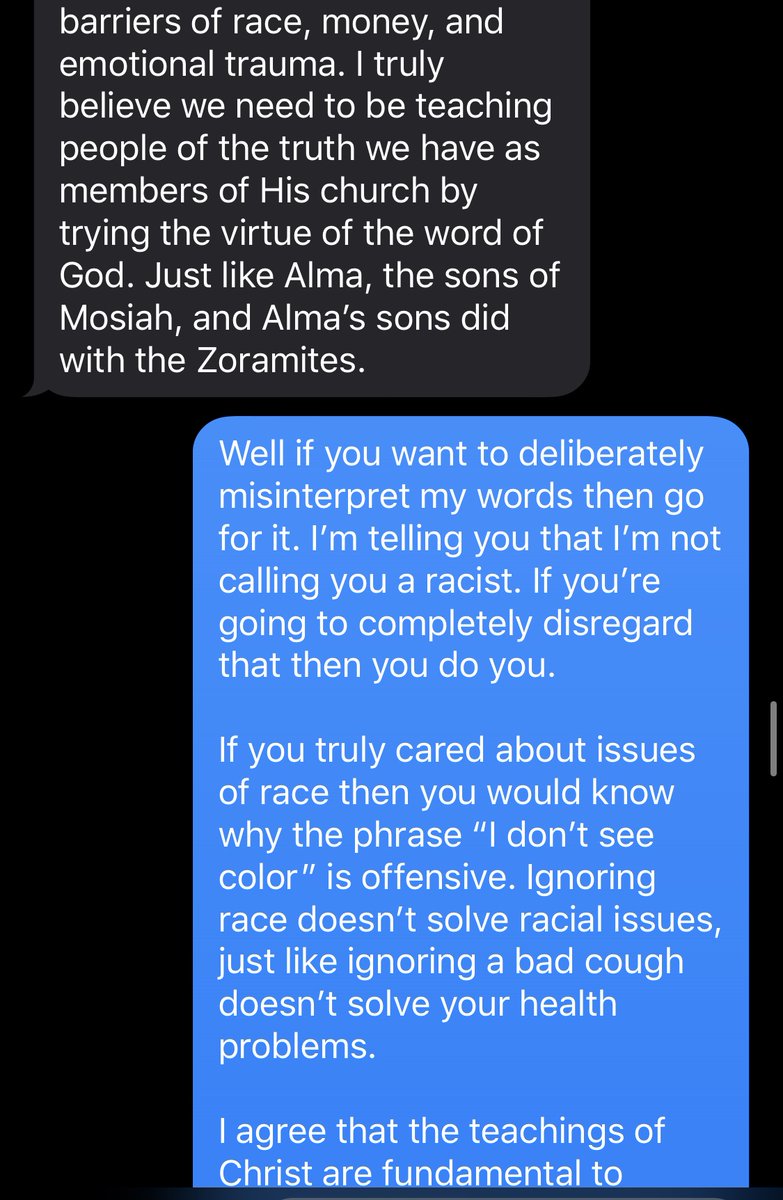 We talk on the phone after the last stuff, this begins on a different day a few weeks later