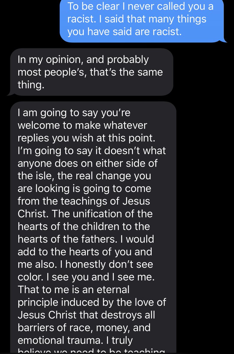 We talk on the phone after the last stuff, this begins on a different day a few weeks later