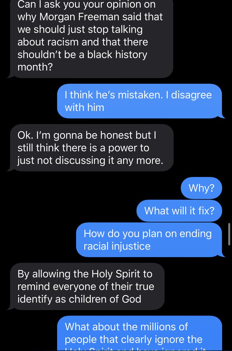 We talk on the phone after the last stuff, this begins on a different day a few weeks later