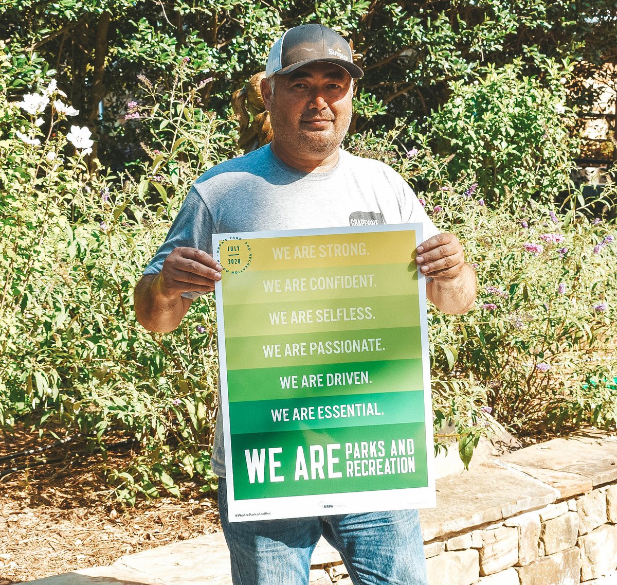 gograpevine's tweet photo. The Grapevine Parks &amp; Recreation staff work hard to keep parks &amp; facilities pristine &amp; open for patrons. 🌳❤️
In honor of #NationalParkandRecMonth, @nrpanews asks everyone that supports parks &amp; recreation to share how it has impacted their lives. #GoGrapevine #ThankAParkAndRecPro https://t.co/MFGRYpey5I