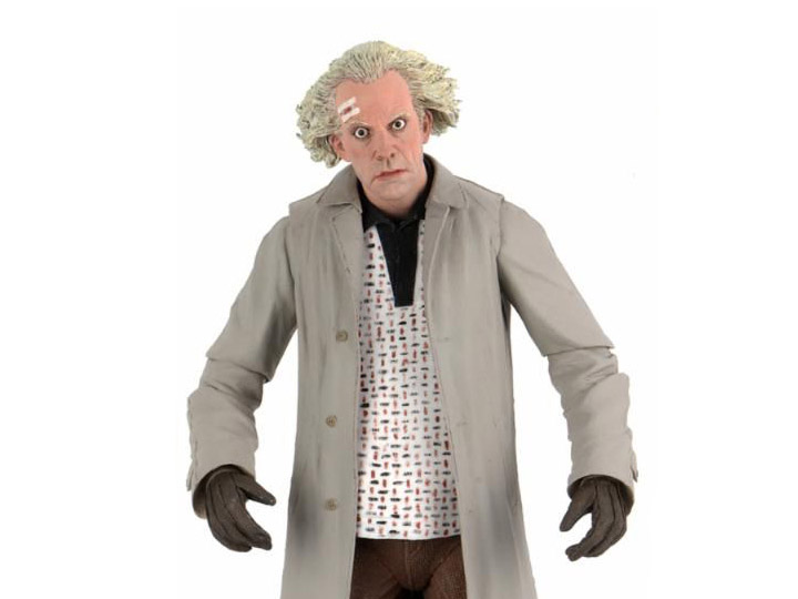 BigBadToyStore's tweet photo. Great Scott! #DoctorEmmettBrown, the genius behind the first #timemachine and one of the greatest movie characters of all time, is joining #NECA's #Ultimateline. Pre-order yours here: https://t.co/kbhCoBMUZs #backtothefuture #bttf #doc #bbts #bigbadtoystore https://t.co/BcyhnbvLRY
