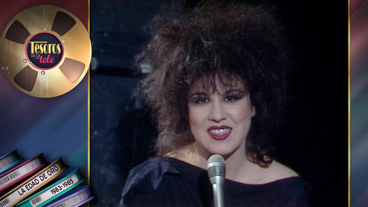 la2_tve's tweet photo. Empieza #TesorosEdadOro. El último capítulo de #TesorosDeLaTele con el programa que presentó Paloma Chamorro entre 1983 y 1985.
Uno de los programas musicales que marcó la historia de la televisión en España y uno de los más emblemáticos de TVE. 
#Ponla2 https://t.co/4lMDWHsydT