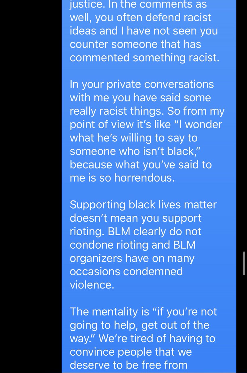 We talk on the phone after the last stuff, this begins on a different day a few weeks later